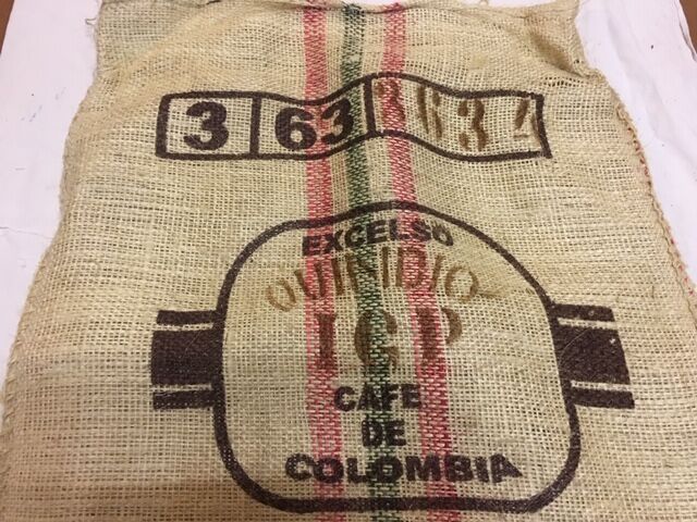 decorative bag DIY burlap