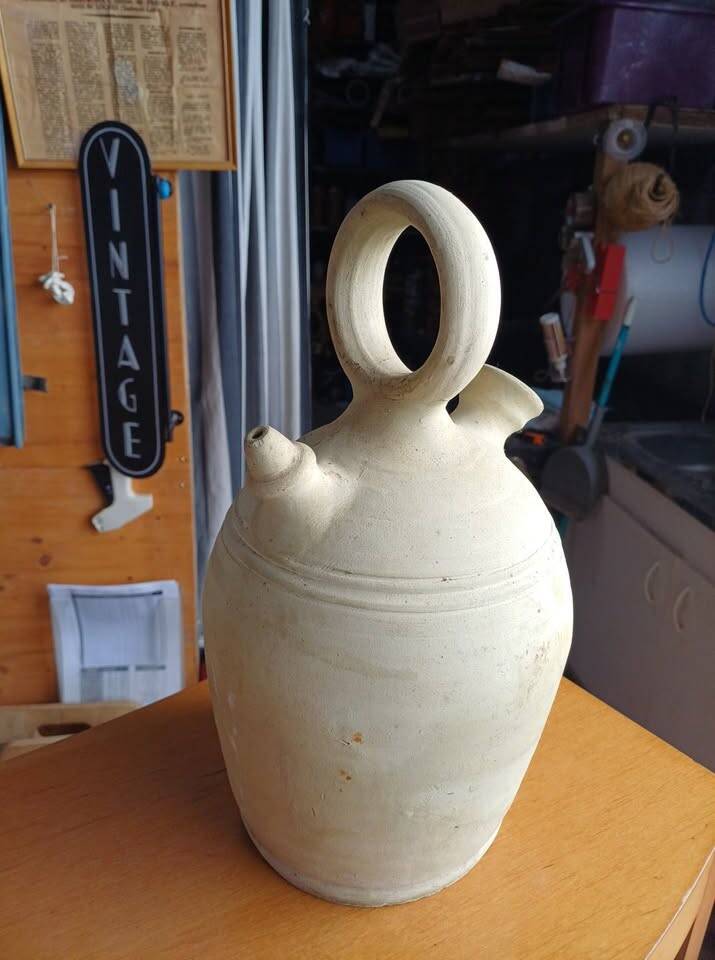 Old jug pottery