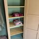 Armoire parisienne pieds compas