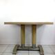 Vintage bistro table Martin Méallet – 1950s Formica
