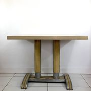 Table de bistrot Martin Méallet en formica, années 50