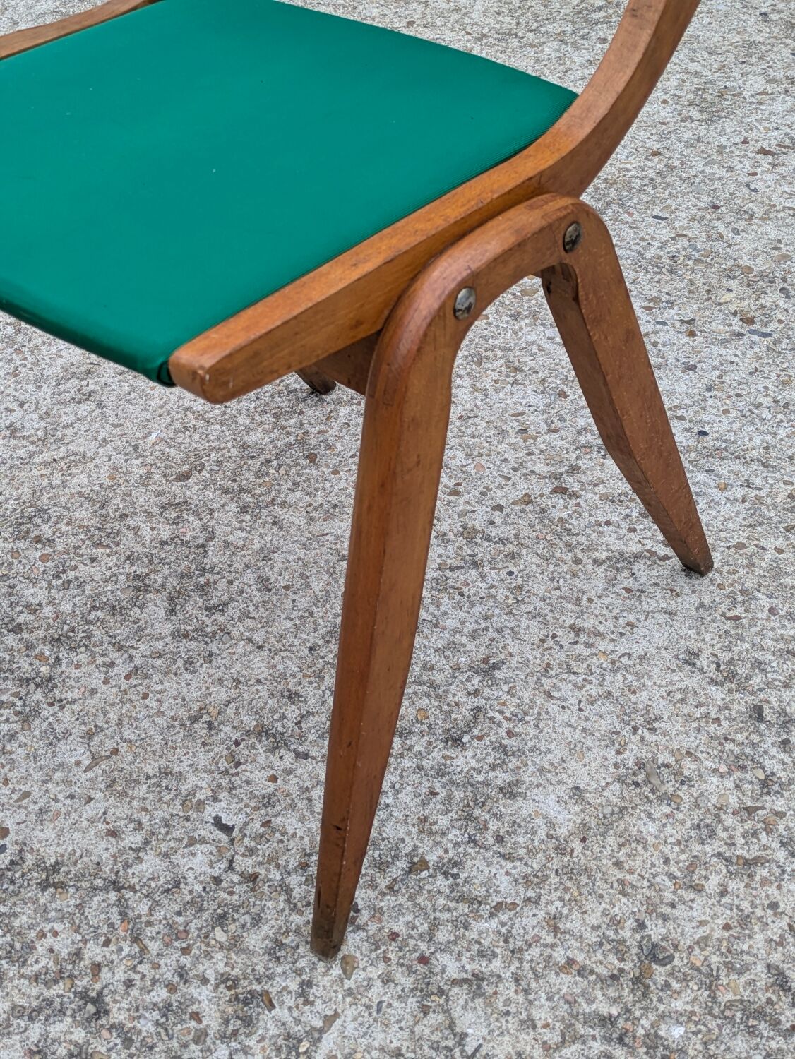 Vintage boomerang chair 1950-1960 – modernist