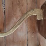 Pair of Florentine wall shelves