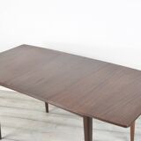 Stunning vintage midcentury richard hornby extending afromosia dining table