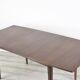 Stunning vintage midcentury richard hornby extending afromosia dining table