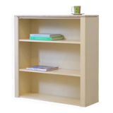 Shelf with travertine top by Lübke International, Germany.