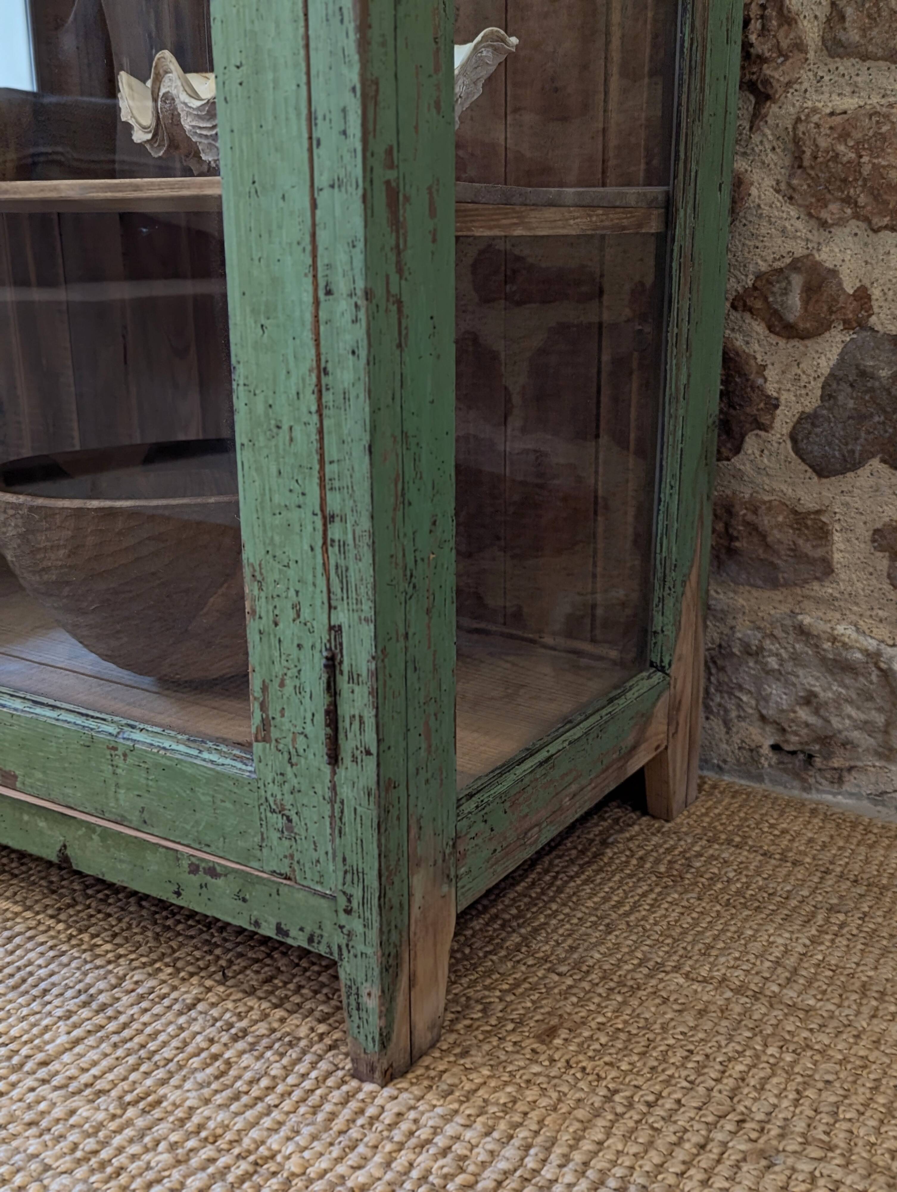 Antique display cabinet