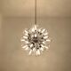 Chromed 1970s Sputnik Chandelier by Motoko Ishii for Staff
