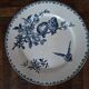 Sarreguemines Flat Plates Favorite Blue Model