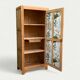 Parisian bonnet wardrobe, raw wood, 1950s