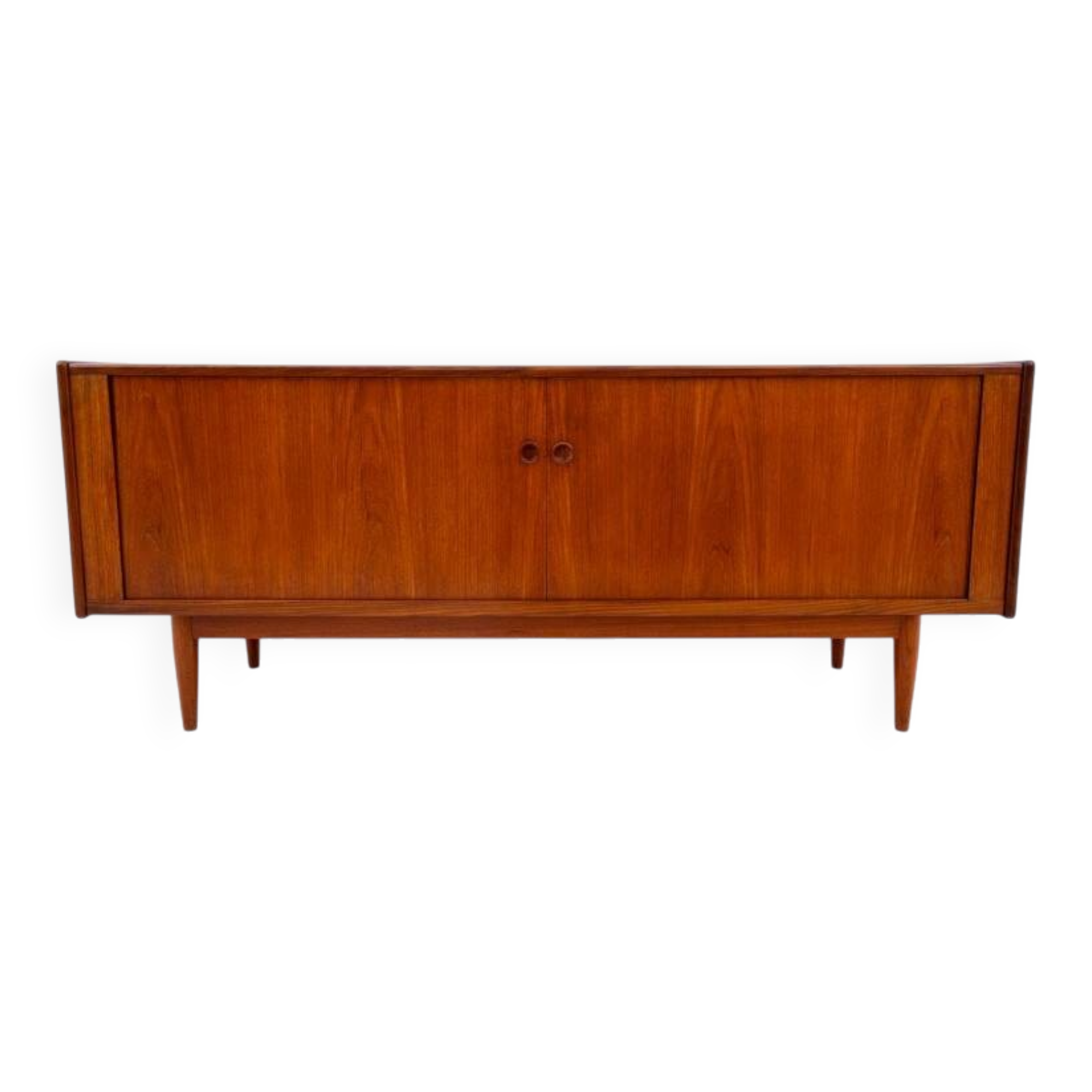 Teak sideboard, Denmark, 1960s.