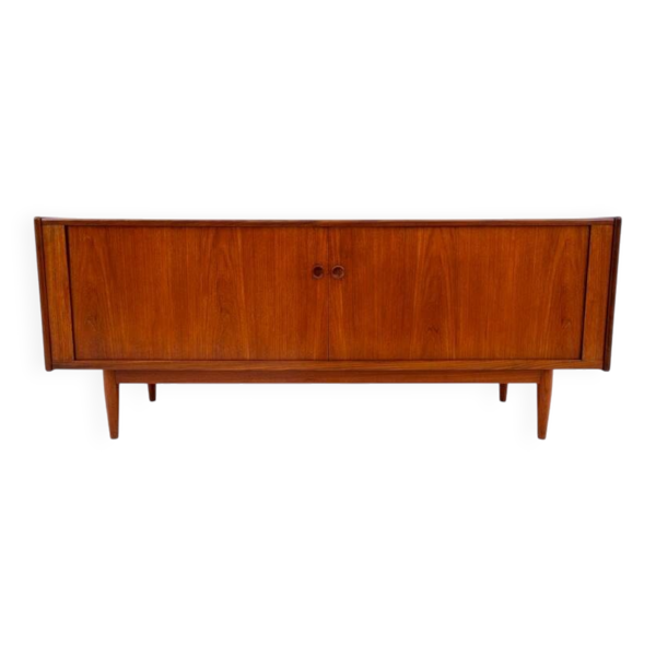 Enfilade en teck, Danemark, années 1960.