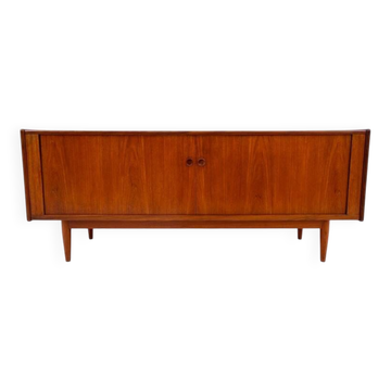 Enfilade en teck, Danemark, années 1960.