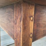 Authentic old farmhouse table
