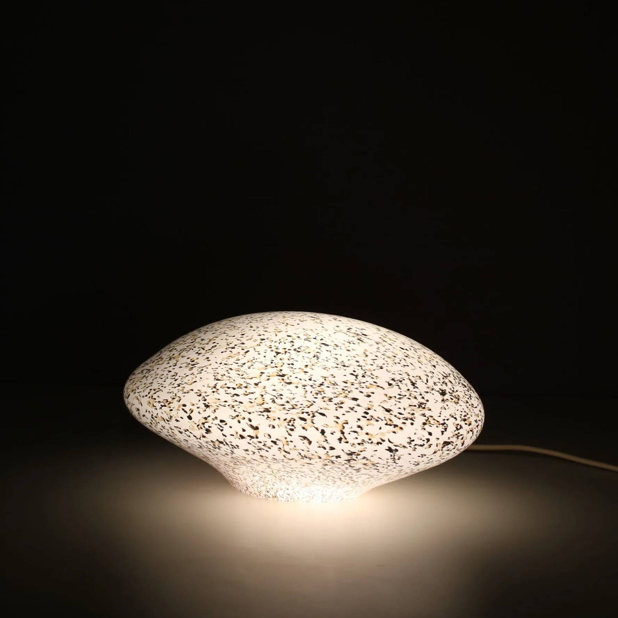1990s Murano glass table lamp from Italy
