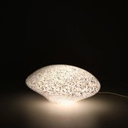 1990s Murano glass table lamp from Italy