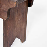 Paire de tables de chevet tabourets, années 1920