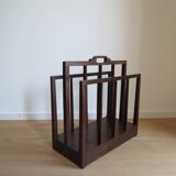 1930s Afrormosia Modernist Magazine Rack