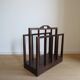 1930s Afrormosia Modernist Magazine Rack