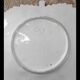 Cabbage leaf plate Barbotine