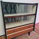 Vintage wooden showcase