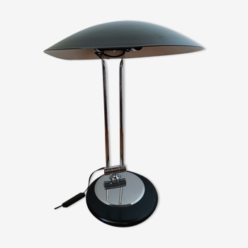 Lampe de bureau pivotante champignon, Aluminor , vintage années 70