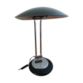 Lampe de bureau pivotante champignon, Aluminor , vintage années 70