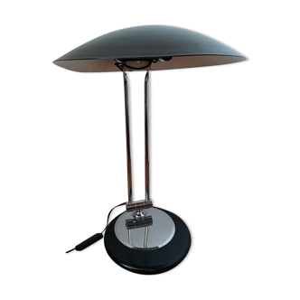 Lampe de bureau pivotante champignon, Aluminor , vintage années 70