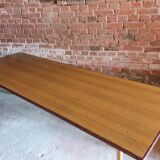 Large vintage 1970s bistro table