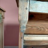 Antique walnut sideboard