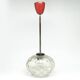Postmodern pendant lamp, Poland, 1970s
