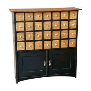 meuble à tiroirs en