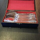 6 teaspoons silver metal
