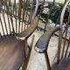 Pair of rocking chairs ercol lucian ercolani vintage design