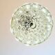 Large Frosted Bubble Glass Hanging Light