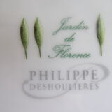 Empty porcelain pocket