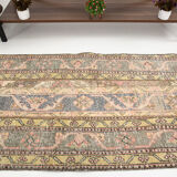 2x9 patchwork turkish runner rug