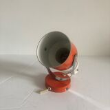 Spot wall lamp vintage orange