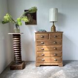 Chiffonier commode chêne 1950