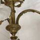 Fine gilded bronze lustre from the late 19th century.