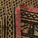 Yellow & Brown Tribal Vintage Kilim Rug, 184x246Cm