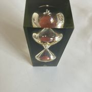 Plexiglass hourglass 1970