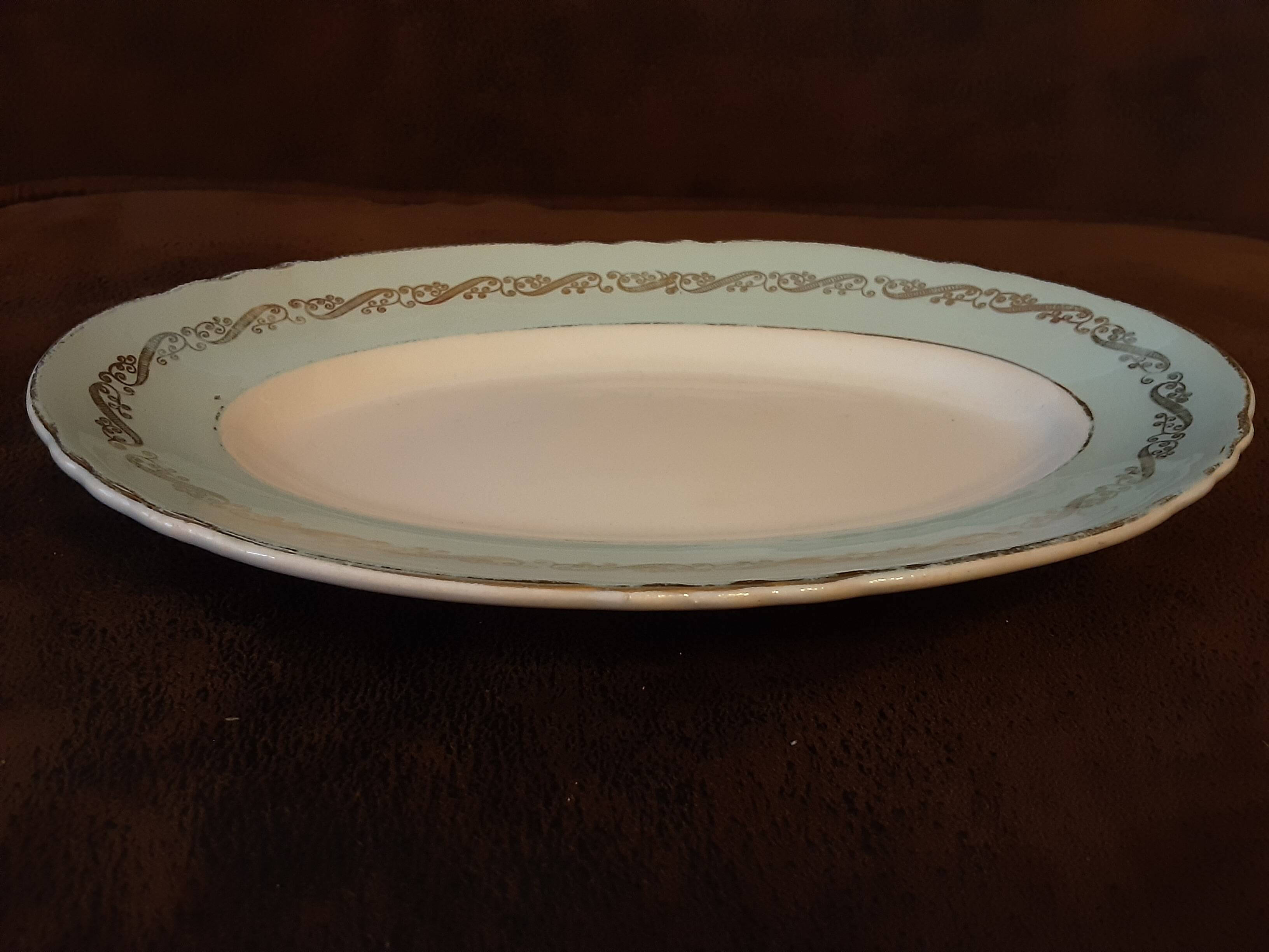 Butter dish Faïencerie d Orchies Nord