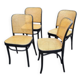 Set of 4 Hoffmann chairs