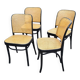 Lot de 4 chaises Hoffmann