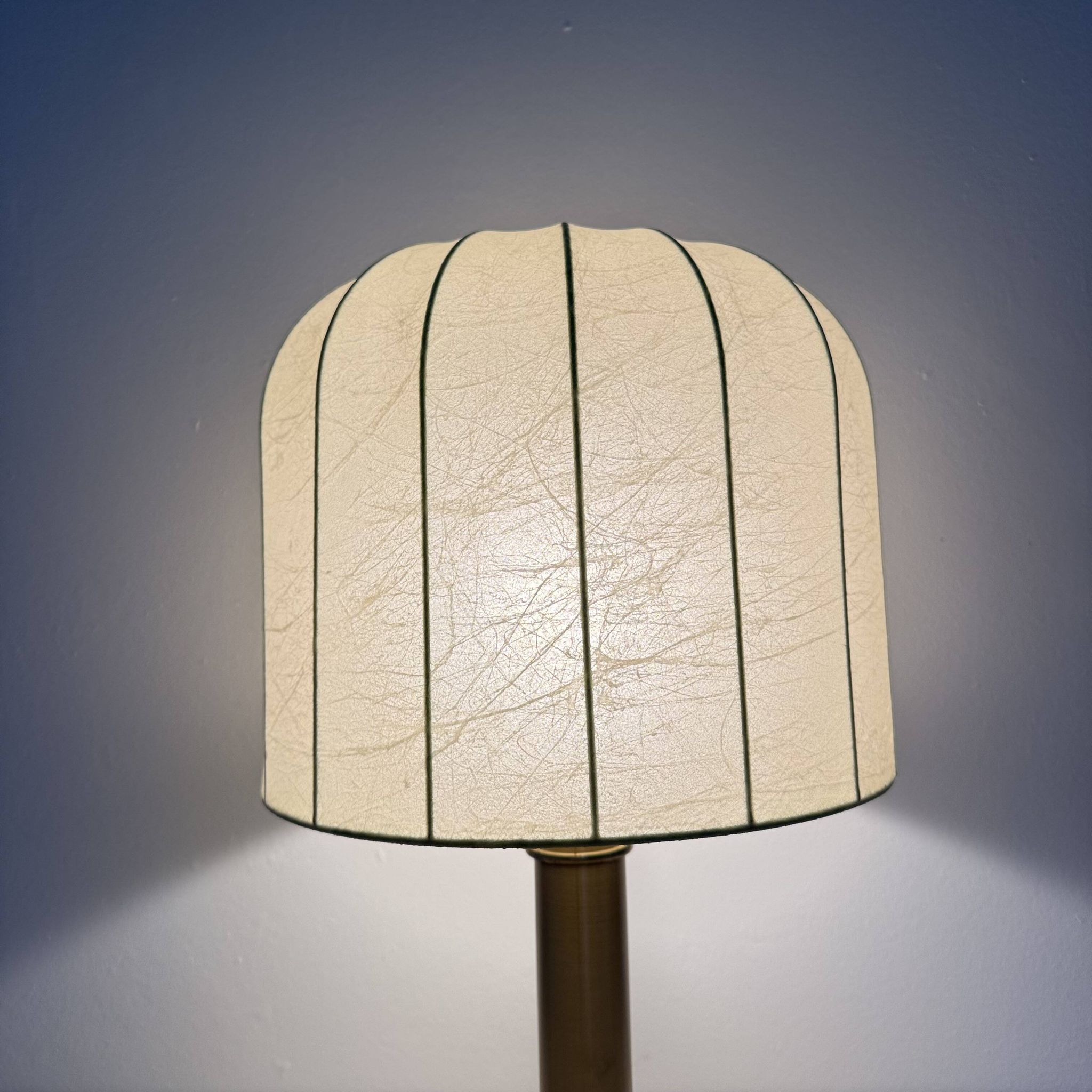 Mid-century design cocoon table lamp ,1970s
