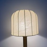 Mid-century design cocoon table lamp ,1970s