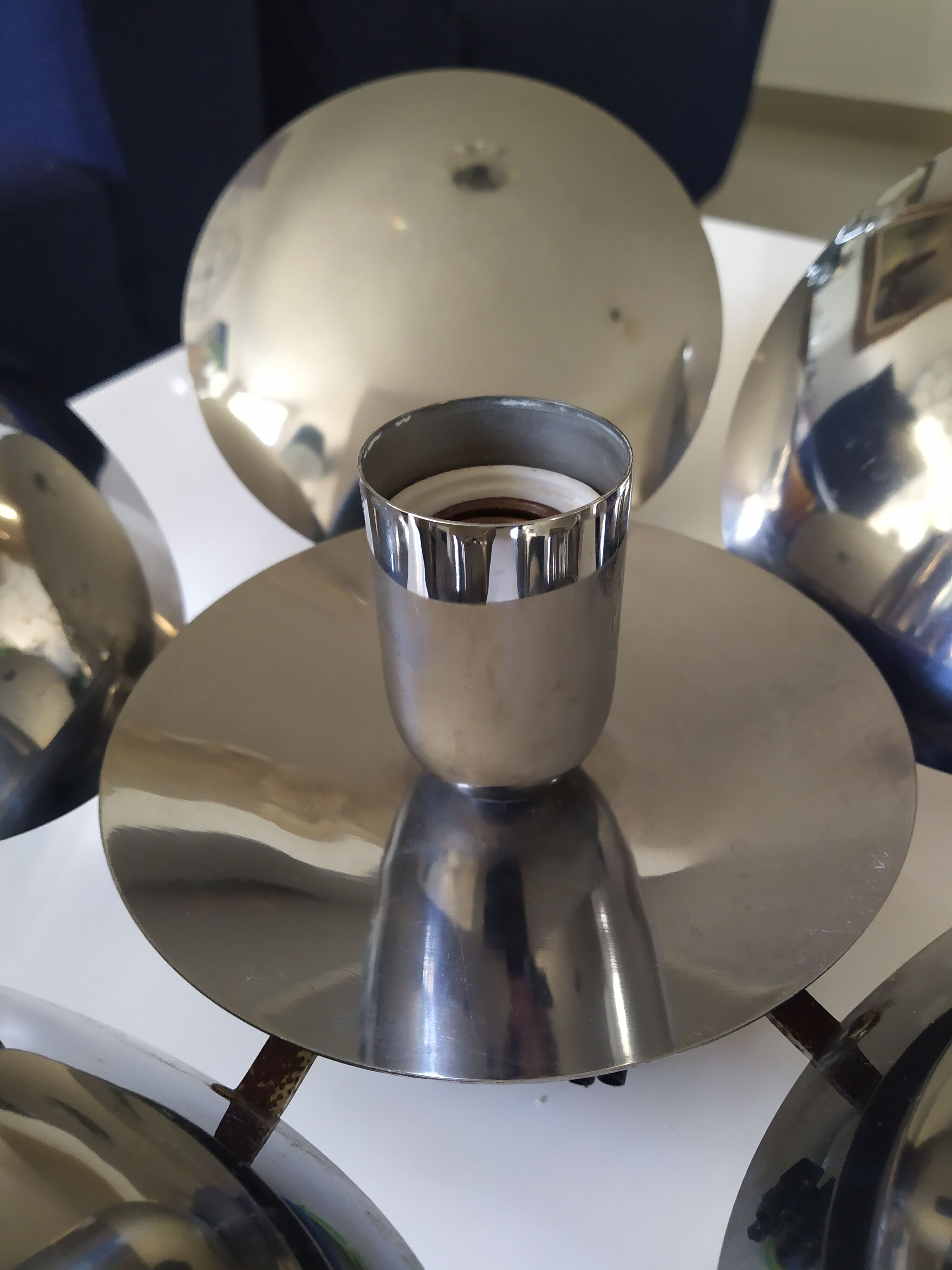 Luminaire spage age 70s