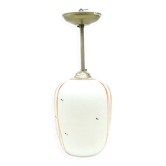 Lampe suspendue de style pop-art, Pologne, années 1950