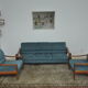 Ensemble salon en teck scandinave, années 1970, ensemble de 3